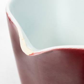 Gunnar Nylund, Service pieces, 12 pcs, porcelain, "Gratina", Rörstrand.