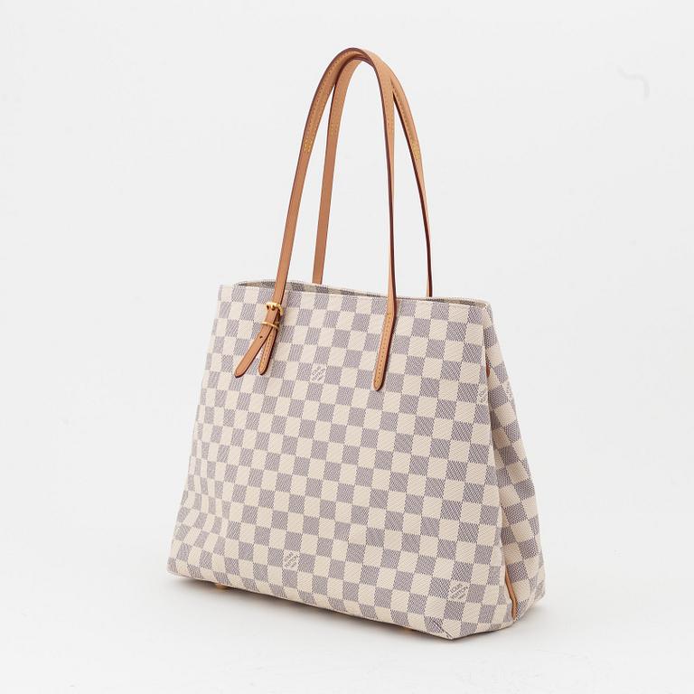 Louis Vuitton, a Damier Azur 'Cabas Adventure' tote bag, 2014.