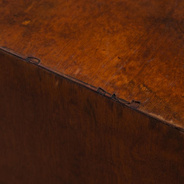 A birch veneered dresser, 1930s.