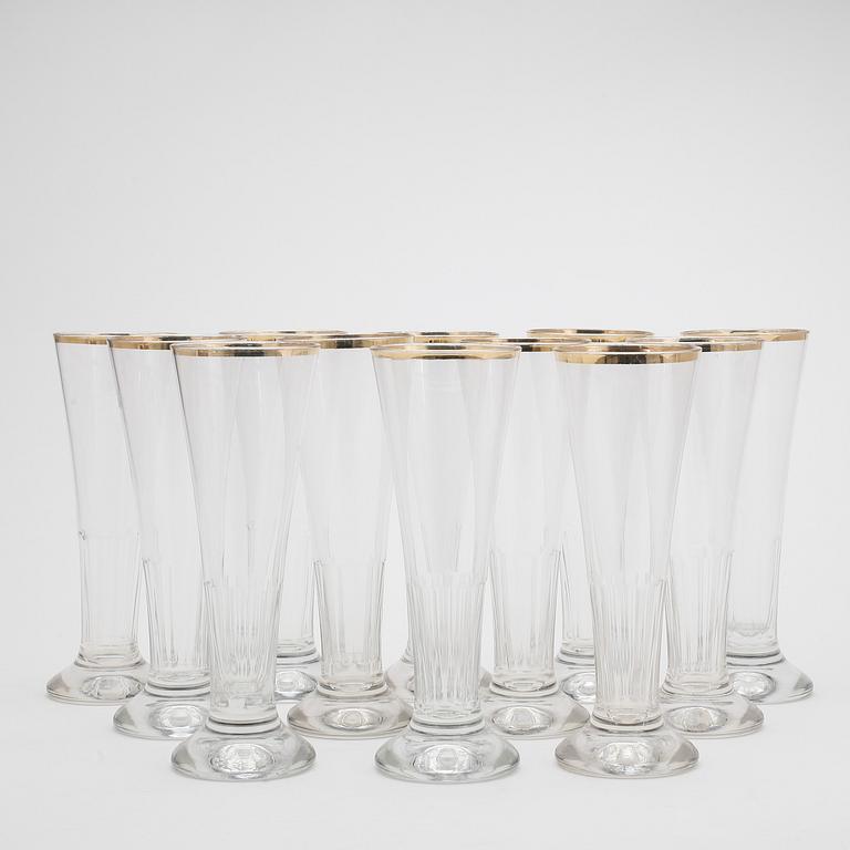 ÖLGLAS, 12 st, 1900-tal.