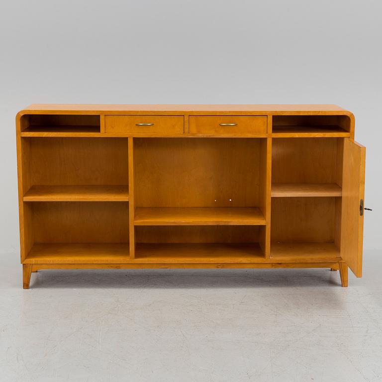 BOKHYLLA, björk, 1940/50-tal.