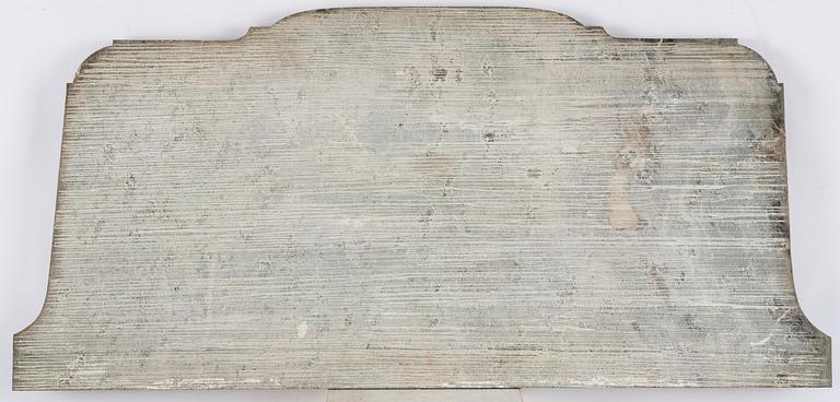 A Louis XVI rosewood and amaranth marquetry ormolu-mounted commode by Leonard Boudin (master in Paris 1761).