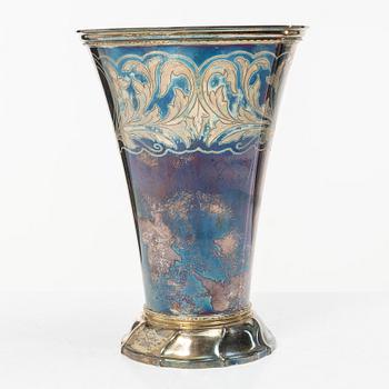 A silver cup, GAB, Stockholm 1947.