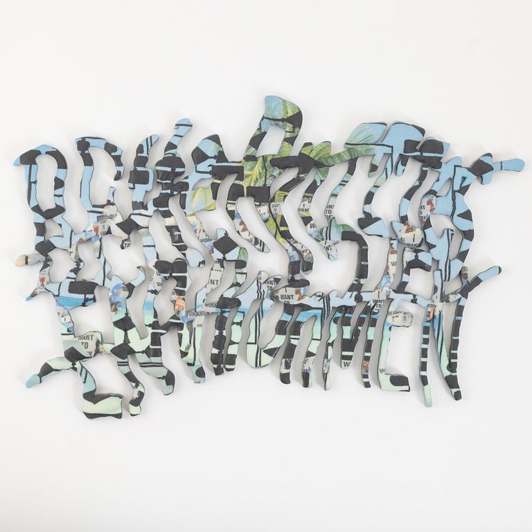 Daniel Keller, flerfärgad 3D utskrift, 2013.