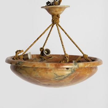 A ceiling lamp, 1920s.