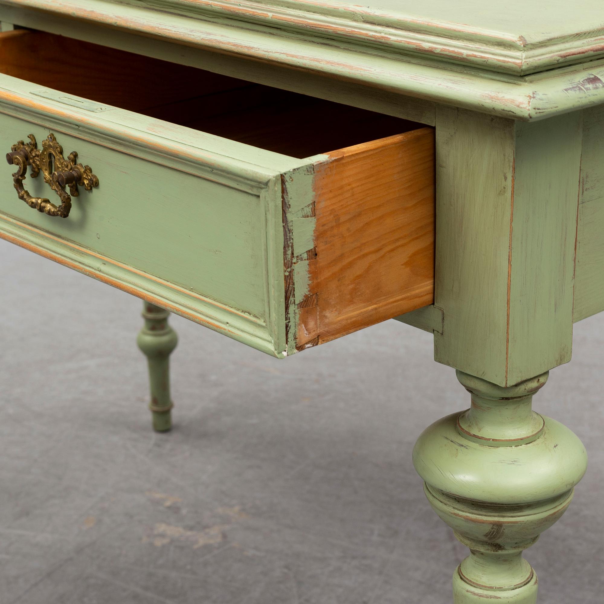 A late 19th Century desk.