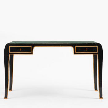 Carl Hörvik, a Swedish Grace desk, Nordiska Kompaniet, for Les Arts Décoratifs Suédois, Paris, 1928.