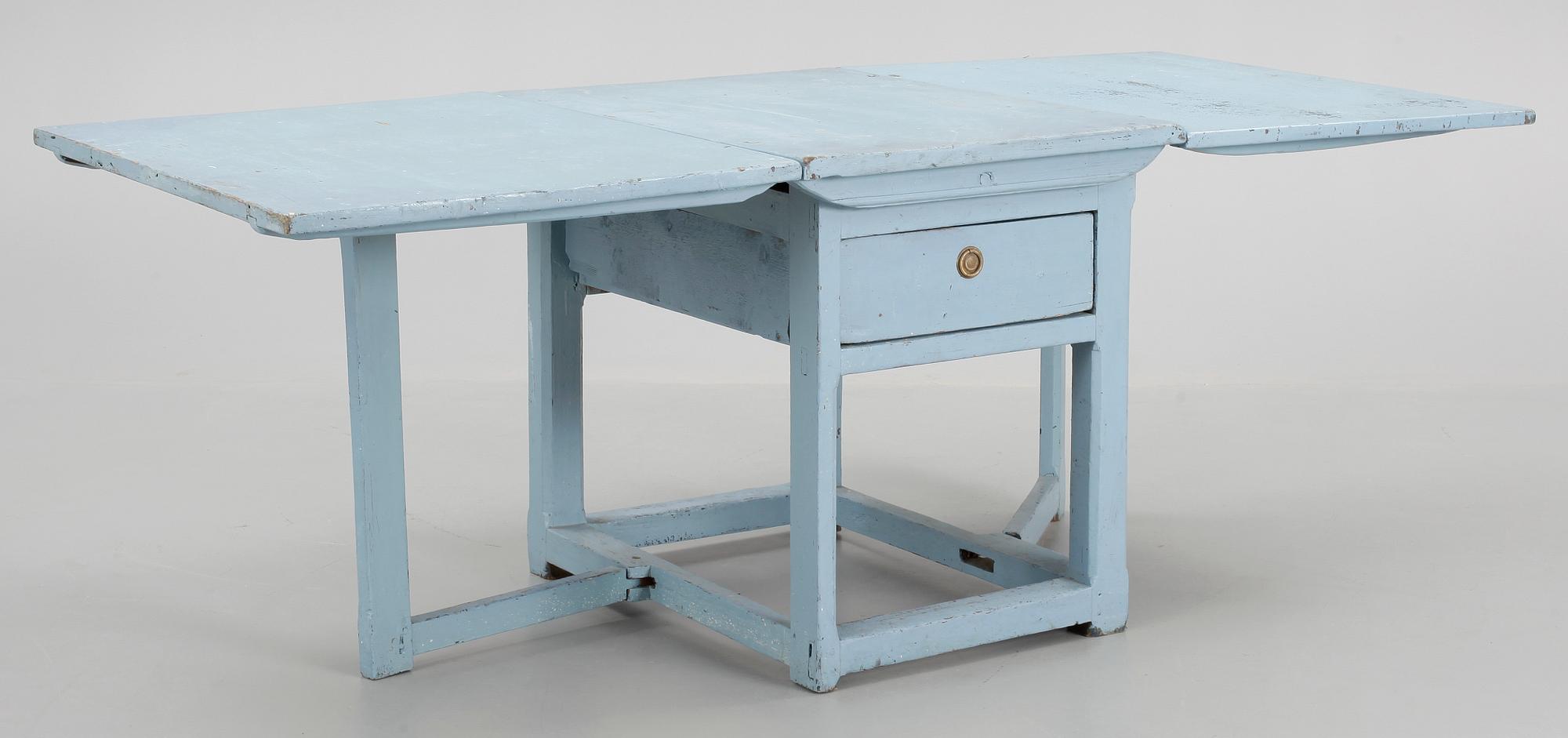 SLAGBORD, 1800-talets mitt.