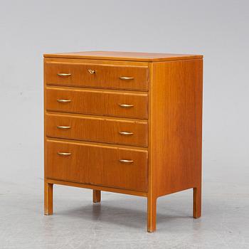 A teak chest of drawers from Nordiska Kompaniet, 1953.