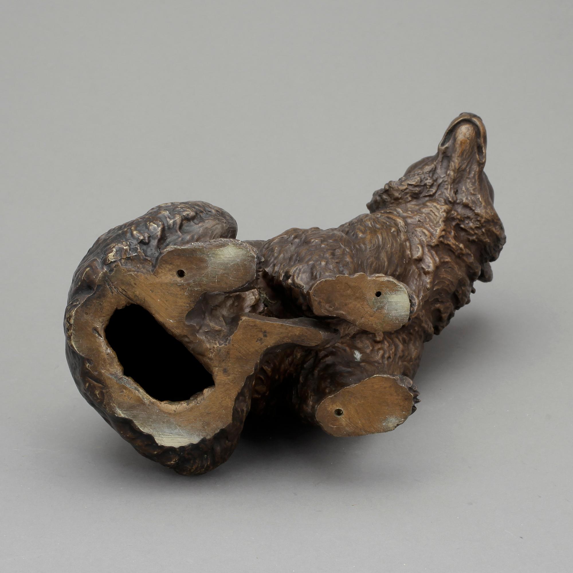 SKULPTUR, brons, 1900-tal.