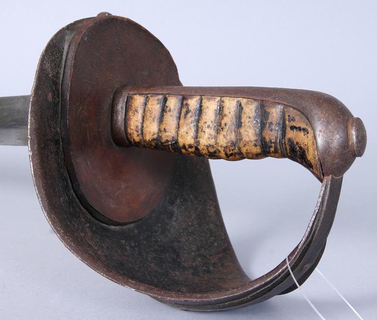 SVÄRD, 1800-/1900-tal. Blad märkt Eskilstuna.