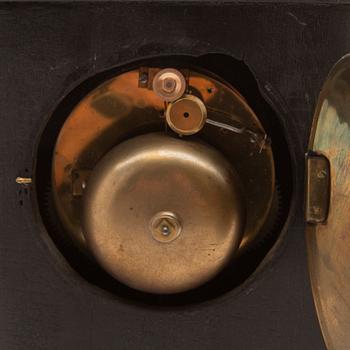 Table pendulum clock, by Johan Erik Callerström, clockmaker from 1817 in Stockholm, Empire, 19th century.