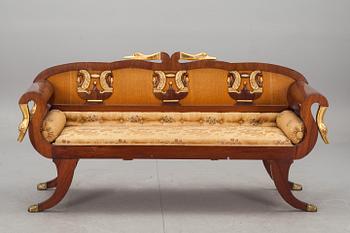 SOFFA, Empirestil, 1800-talets slut.