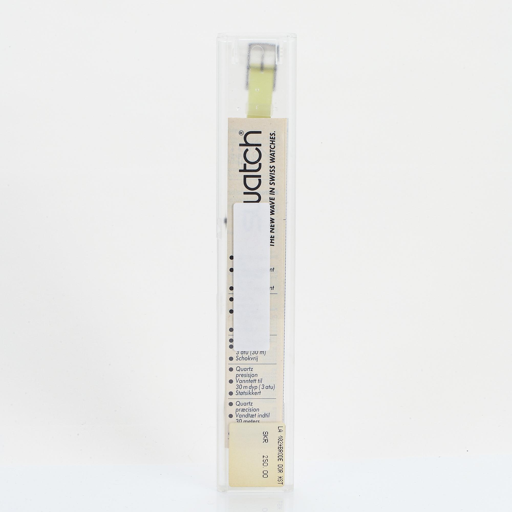 Swatch, Brode D'or, wristwatch, 25 mm.