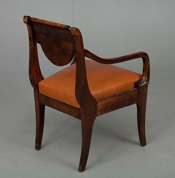 KARMSTOL, empire, 1800-talets början.