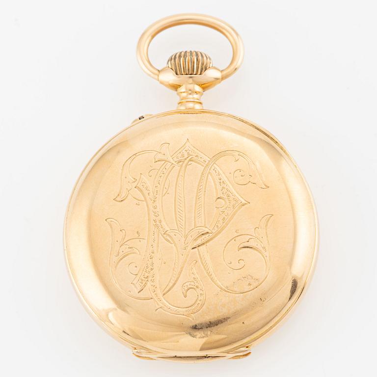 Halda, pocket watch, 50 mm.