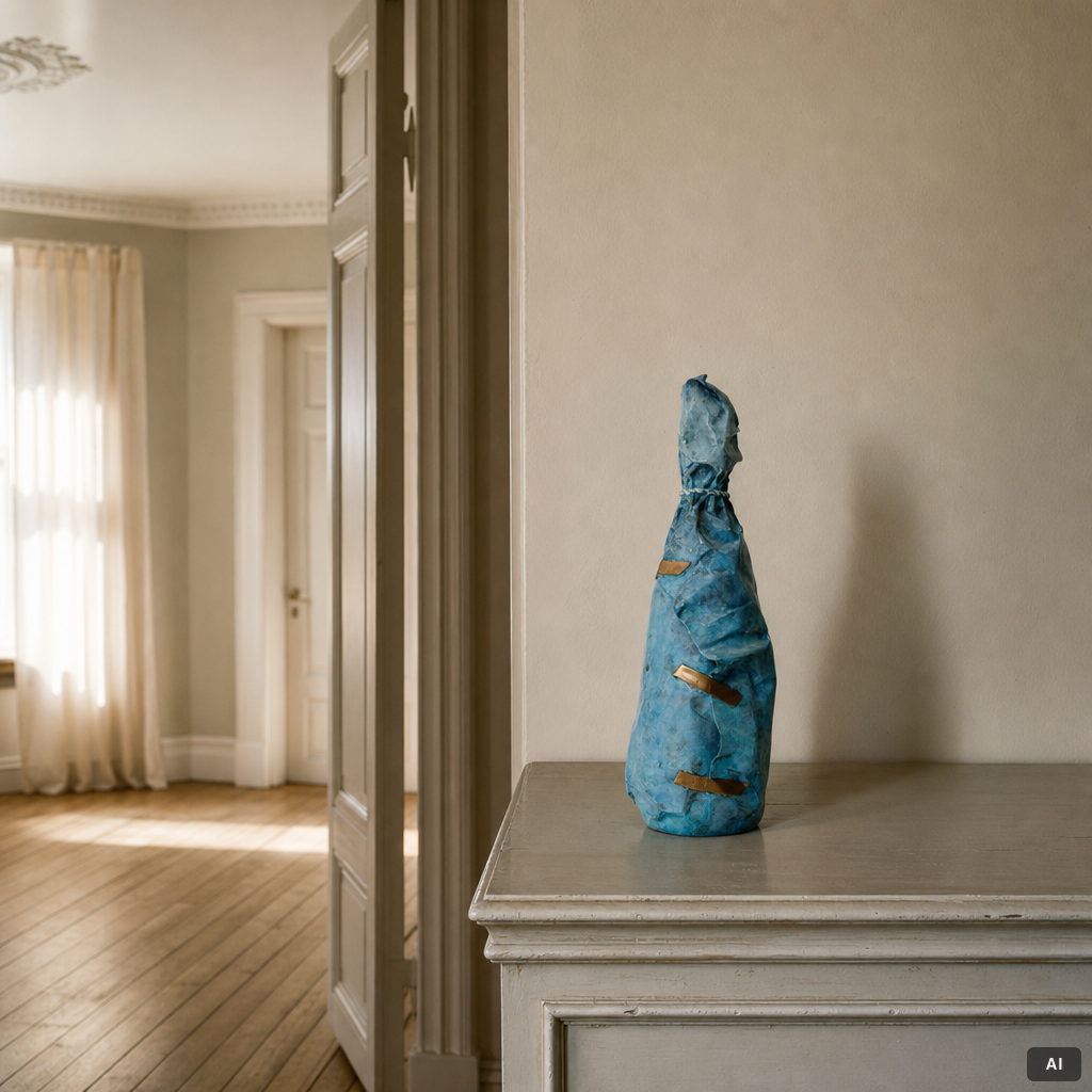 Yrjö Edelmann, 'Wrapped Moët & Chandon'.