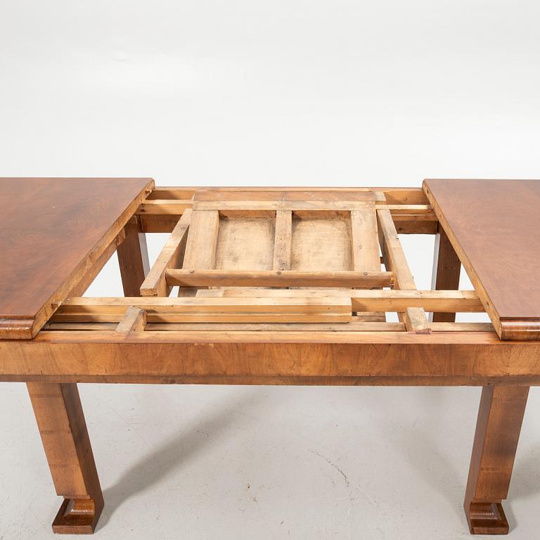 Dining set, 13 pieces, first half of the 20th century.