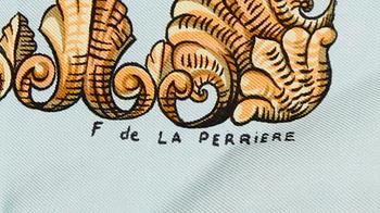 SCARF,  "Ludovicus Magnus", Hermès.