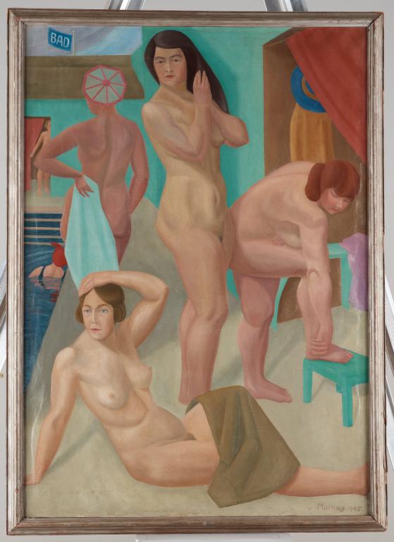 Mats Mason, The bathhouse.