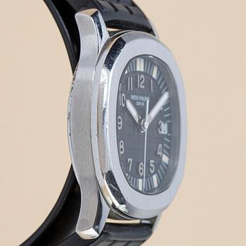 Patek Philippe, Aquanaut, "First generation", "Solid case back", "Nautilus-signed clasp", ca 1997.