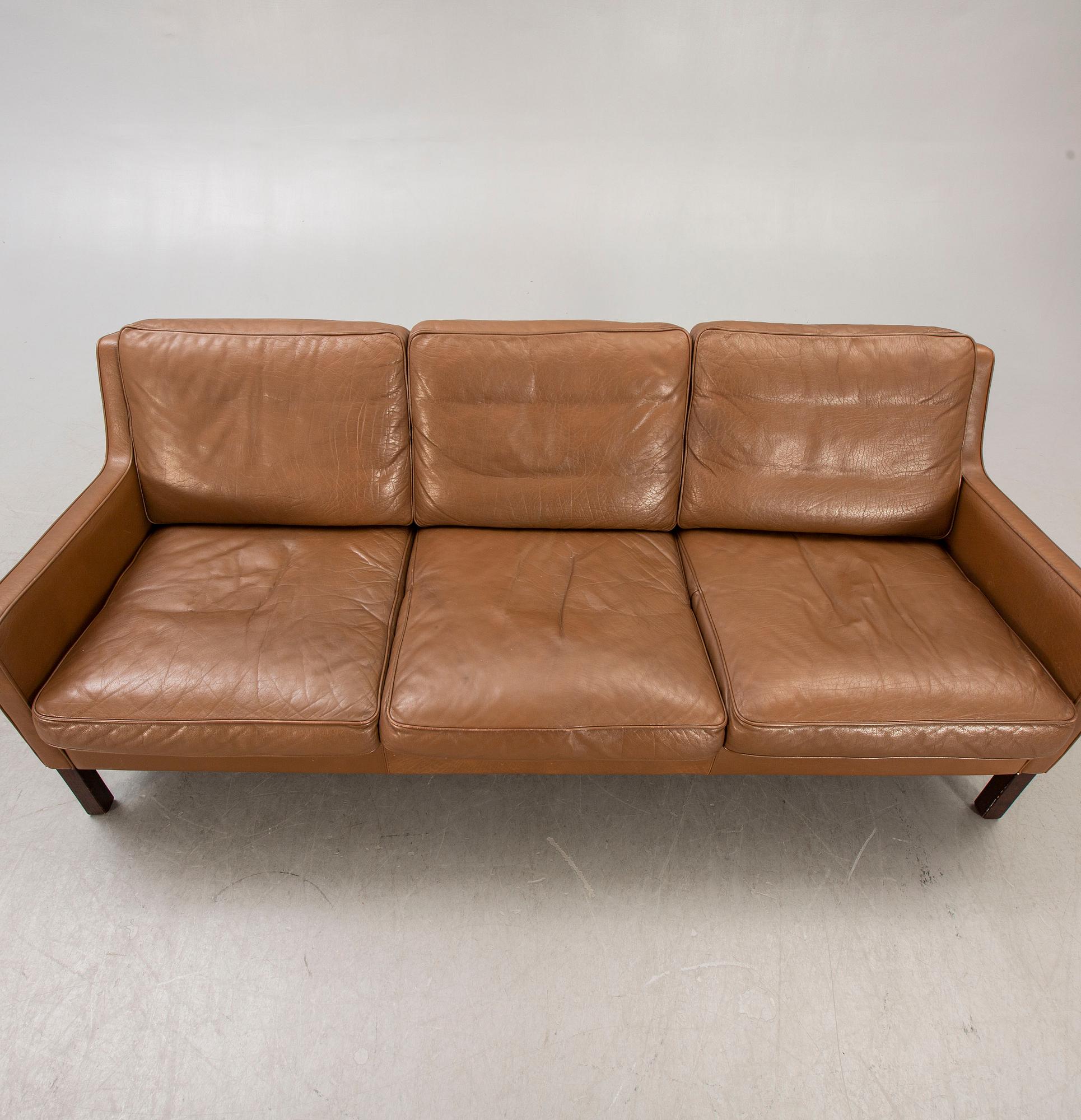 Sofa and armchair, Georg Thams, A / S Vejen Polstermøbelfabrik, Denmark, 1960s.