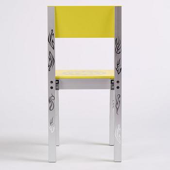 Fredrik Paulsen, stol, unik, "Chair One, Goddess on a Highway", JOY, 2024.