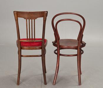STOLAR, 2+2. Thonet och Gemla. 1900-talets första hälft.