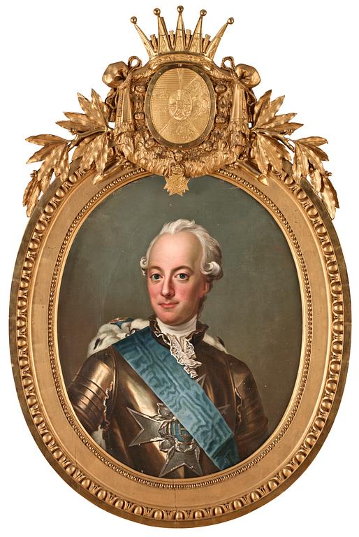 Jakob Björck Tillskriven, "Hertig Karl" (Konung Karl XIII) (1758-1818).
