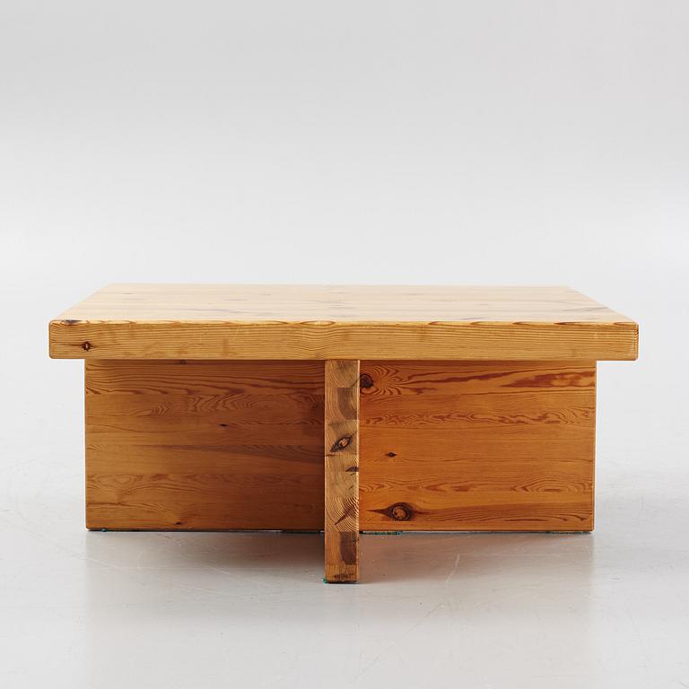 Soffbord, furu, 1900-talets sista kvartal.