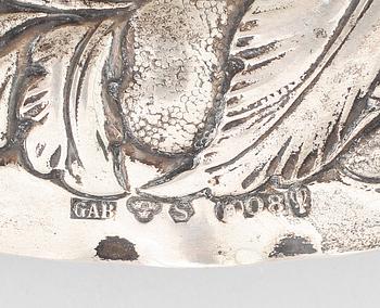FAT, silver, GAB, Stockholm 1940. Vikt ca 393 gram.