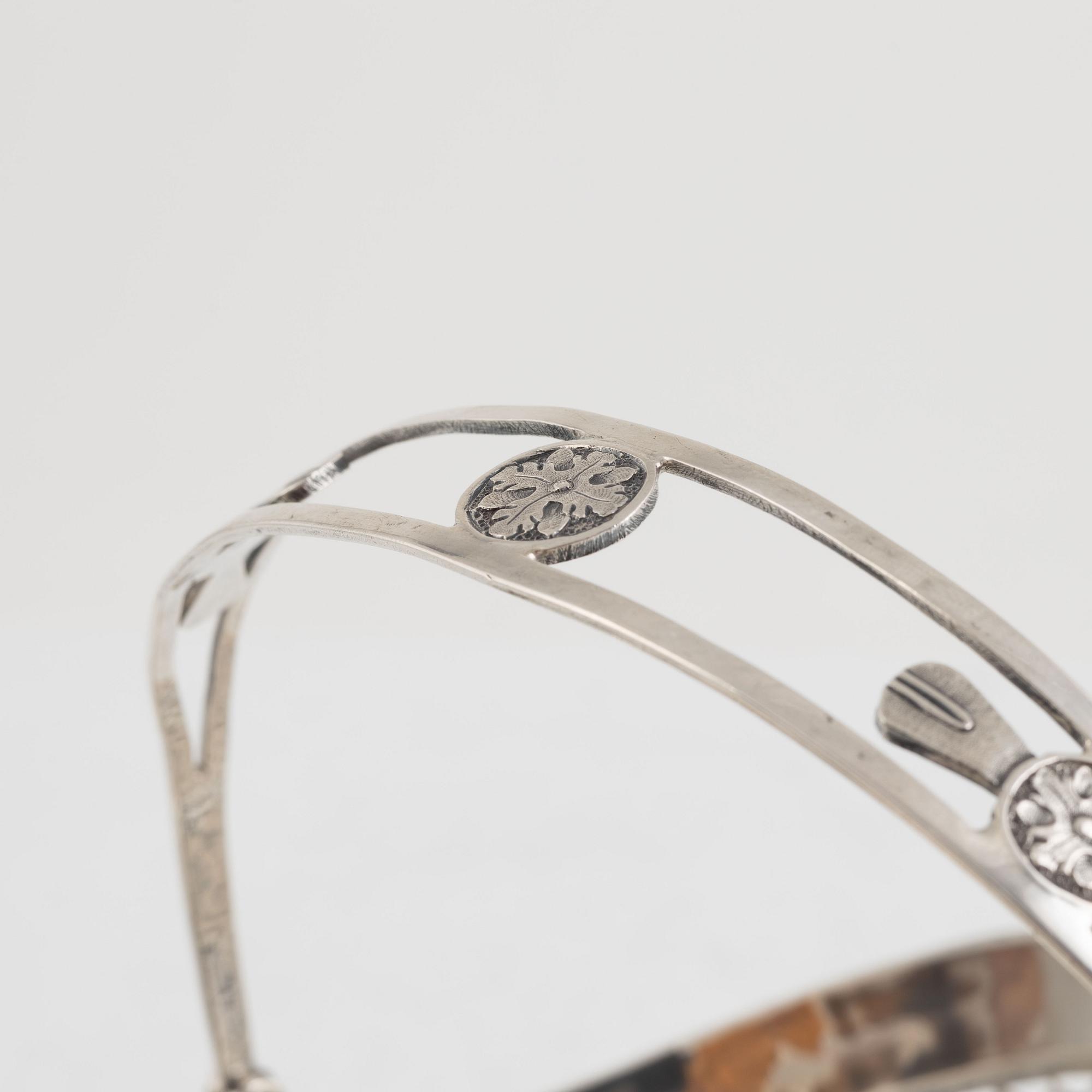 Korg, silver, St. Petersburg, tidigt 1800-tal.