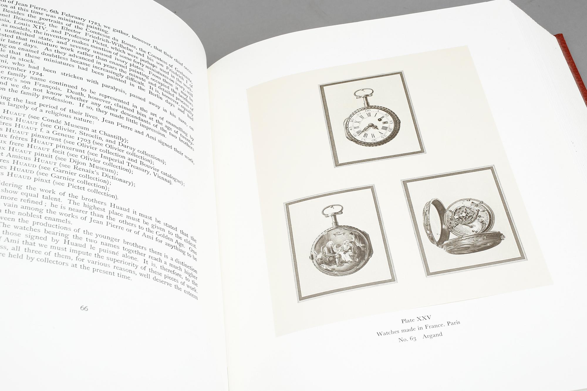 KATALOG. JP Morgan Collection, of Watches, förord författat 1912.