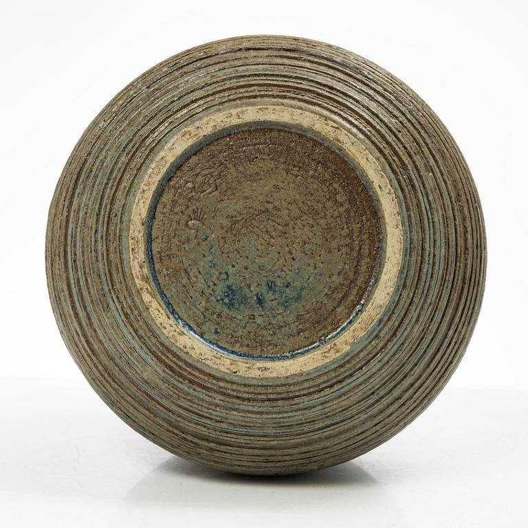 Britt-Louise Sundell, vas, stengods, Gustavsbergs studio.