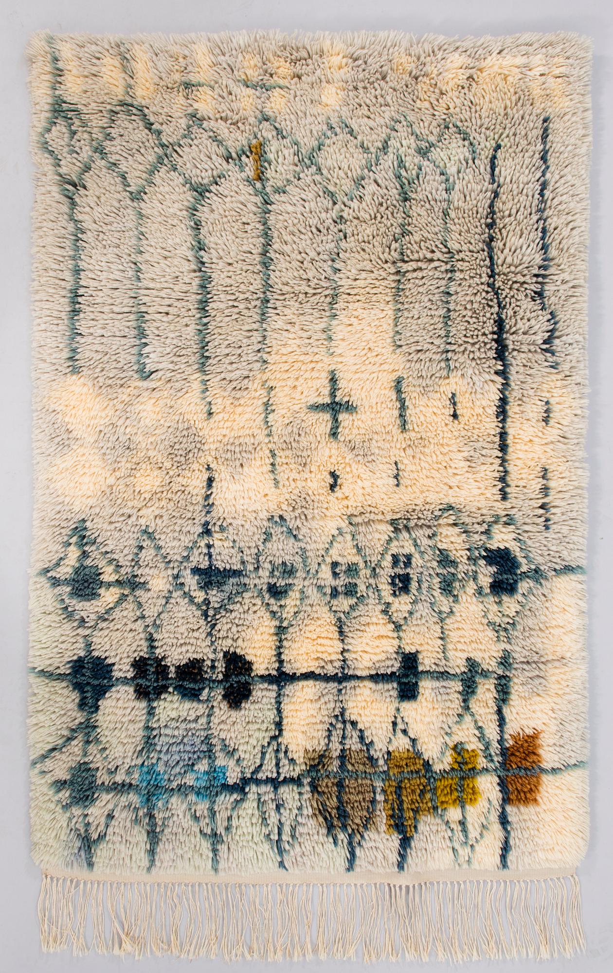 HELI VUORI-SOINI, RYIJY, Suomen käsityön ystävät. Noin 150x98 cm.