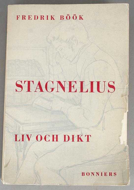 E.J. STAGNELIUS, Samlade Skrifter, 1-3, L. Hammarsköld, Stockholm 1830-33.