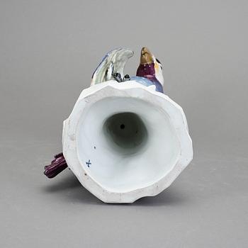 FIGURIN, porslin, Meissen, 1900-tal.