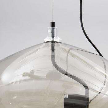 Luca Nichetto, Ceiling lamp, "fondue", design by David.