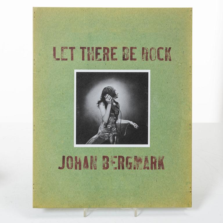 Johan Bergmark, bibliophile, "Let there be Rock".