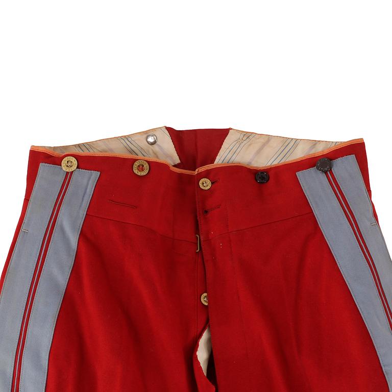 UNIFORM, 3 delar, Frankrike, omkring 1900.