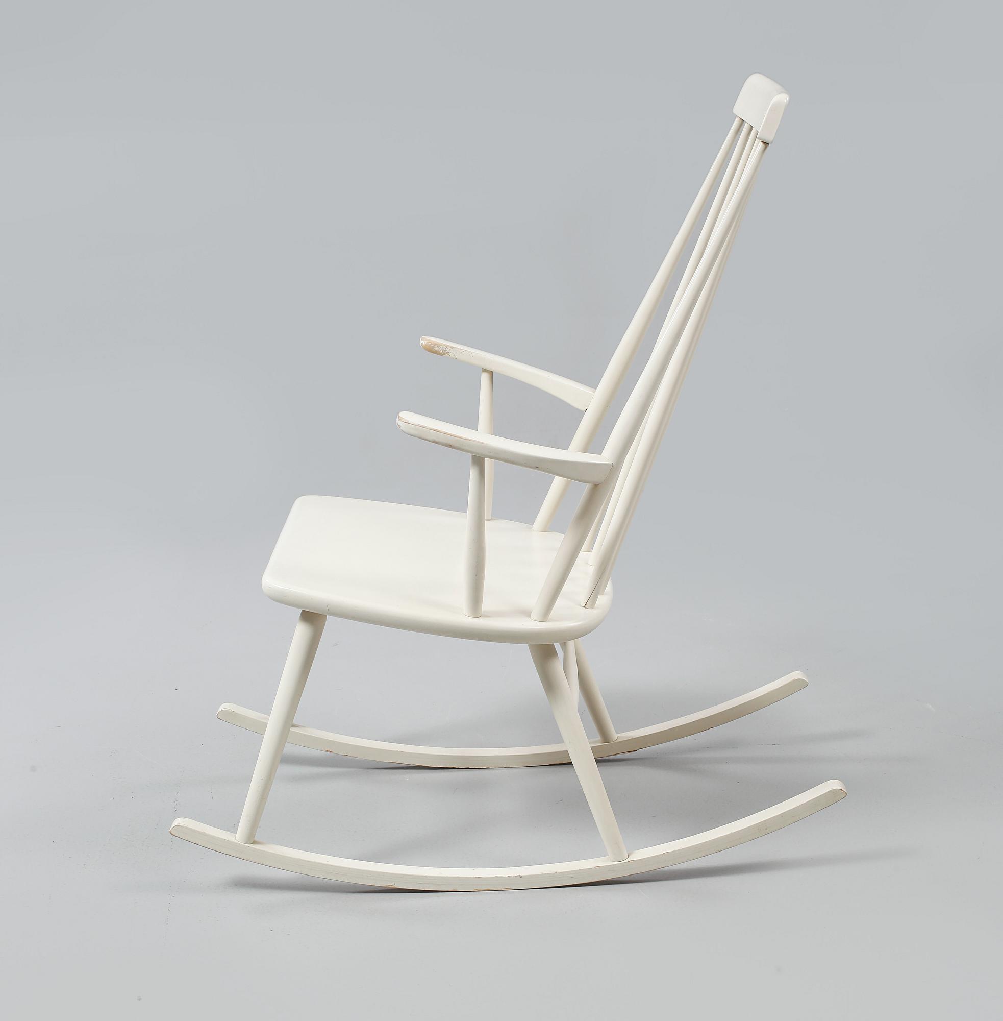 GUNGSTOL, Nesto, Nässjö stolfabrik, 1900-talets andra hälft.