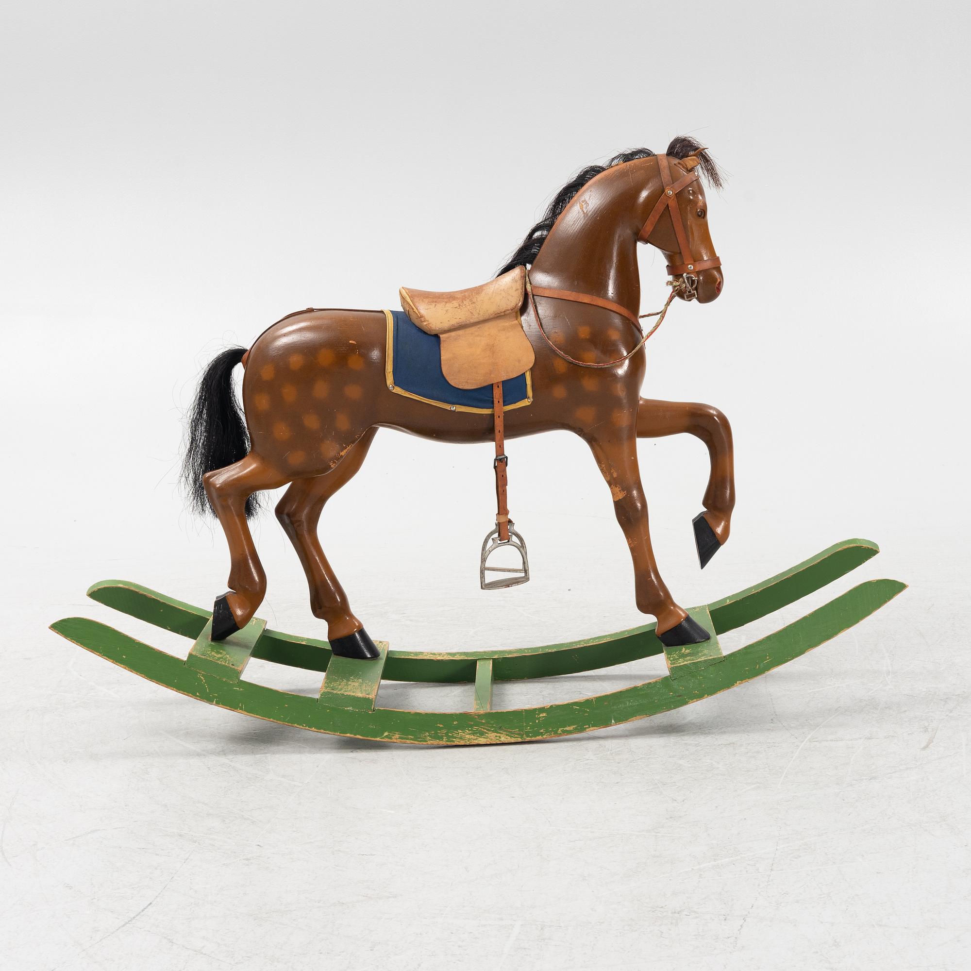 Gunghäst, 1900-talets första hälft.