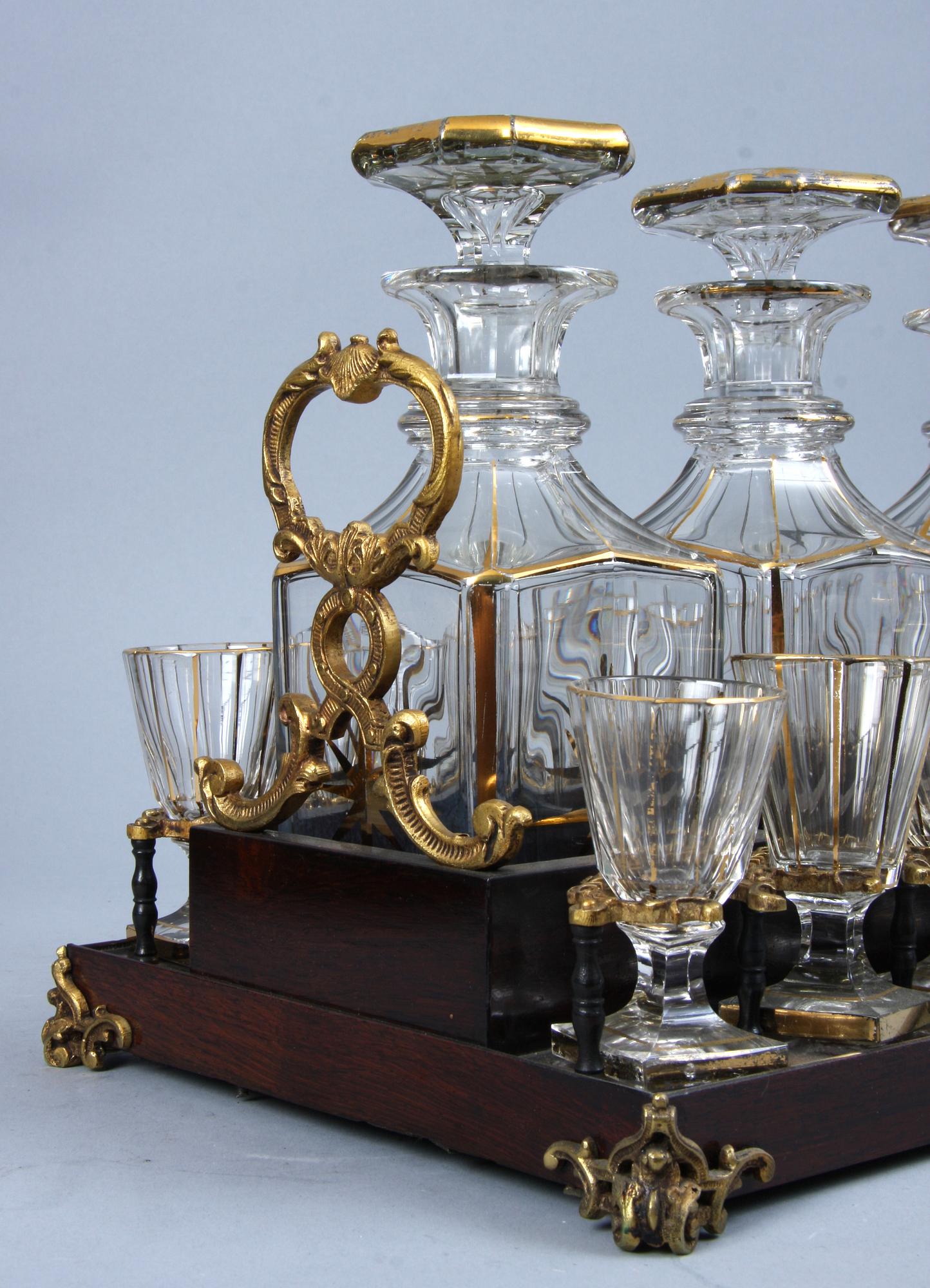 FLASKSCHATULL, 1800-talets senare del.