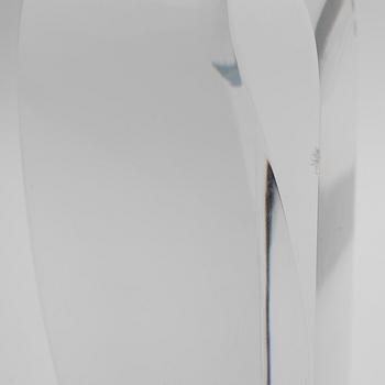 SKULPTUR, glas, Eva Englund, signerad.