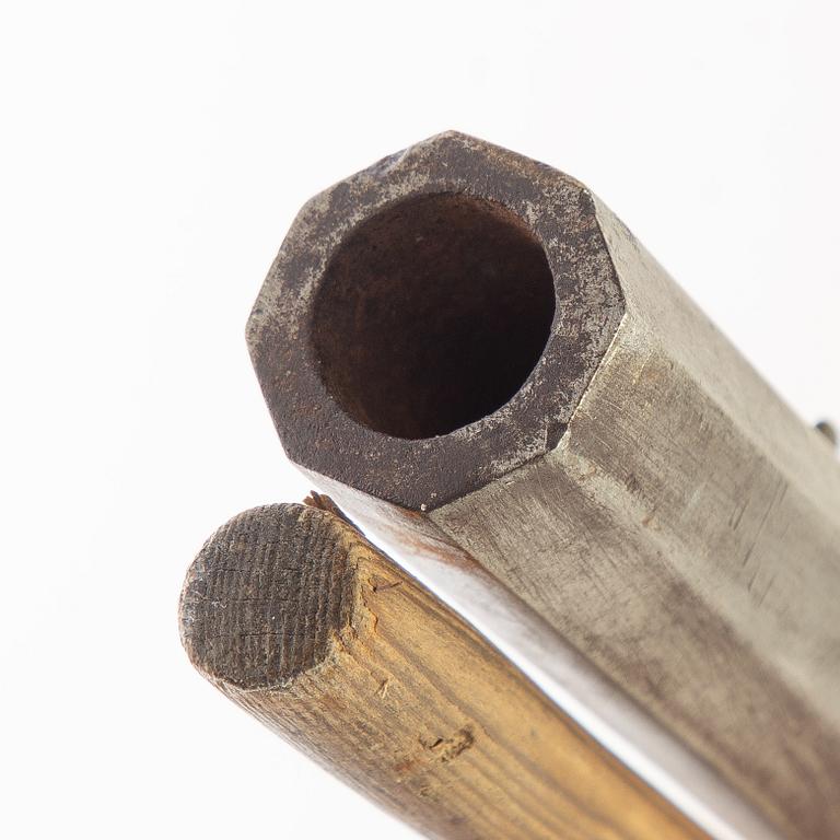 Percussion rifle, for hunting, second half of the 19th century.