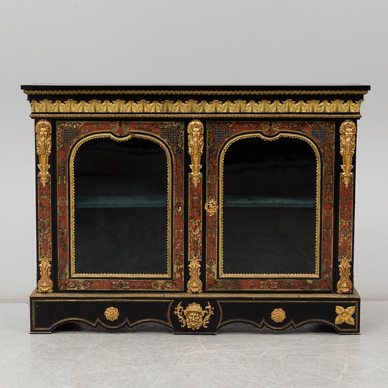 A late 19th century french cabinet.