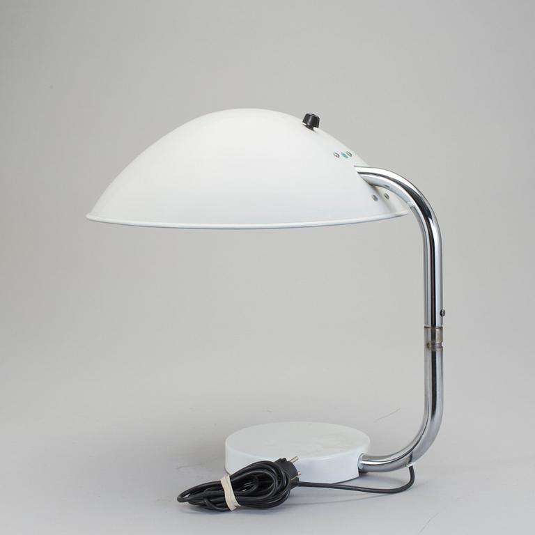 BORDSLAMPA, 1900-talets andra hälft.