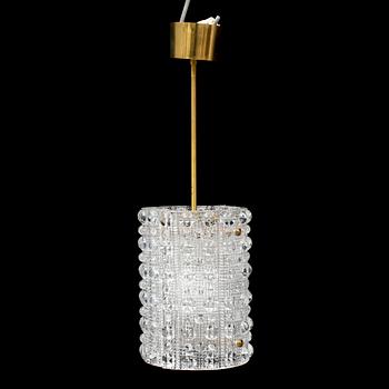 CARL FAGERLUND, a glass ceiling light from Orrefors.