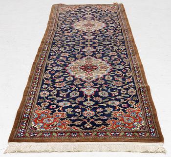 Gallerimatta, Ghom, ca 263 x 72 cm.