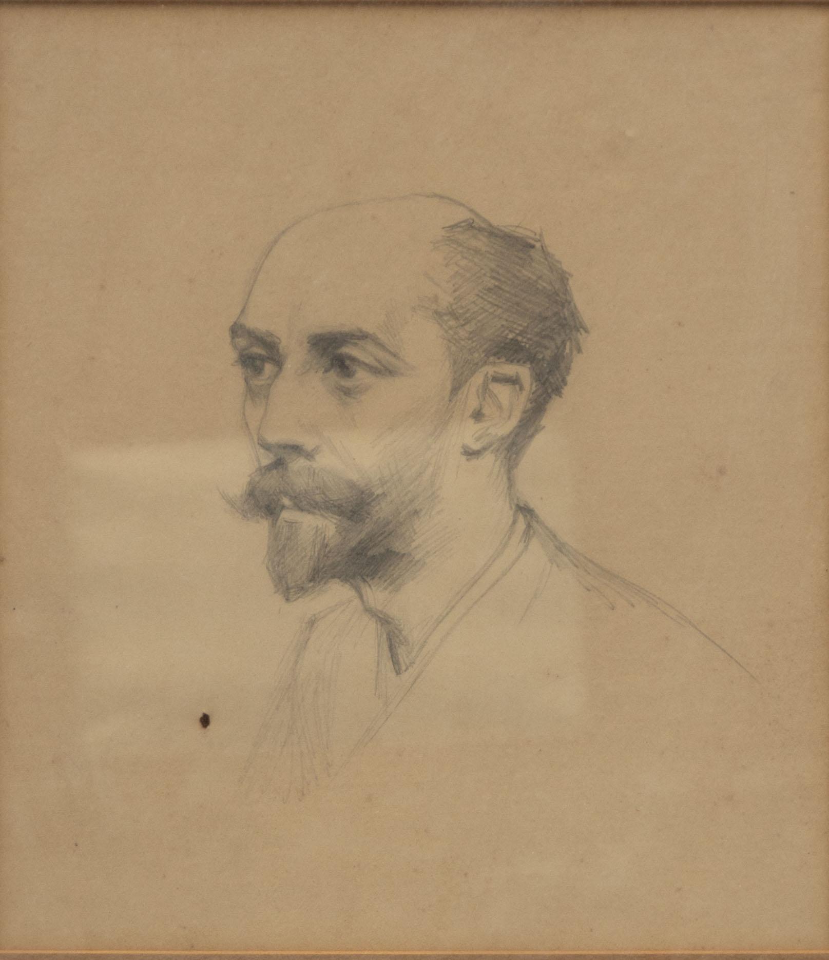 Albert Edelfelt, "Count de Kergorlay".